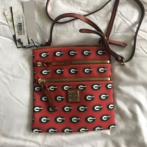 NWT Dooney & Bourke leather crossbody